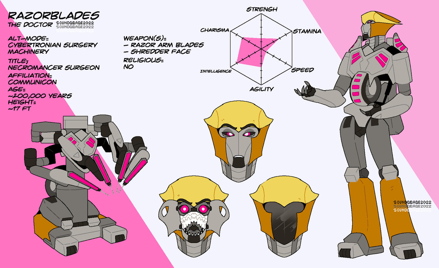 Razorblades Redesign Sheet - Aug 2022
