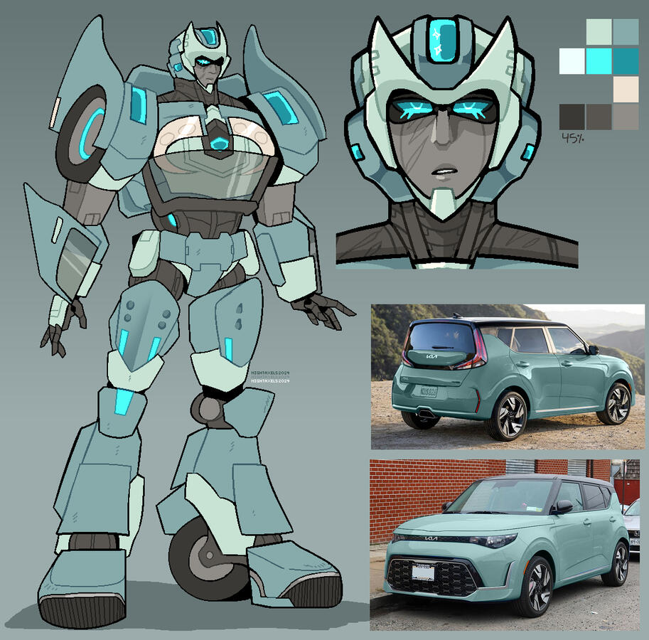 Transformer Custom - Nov 2024