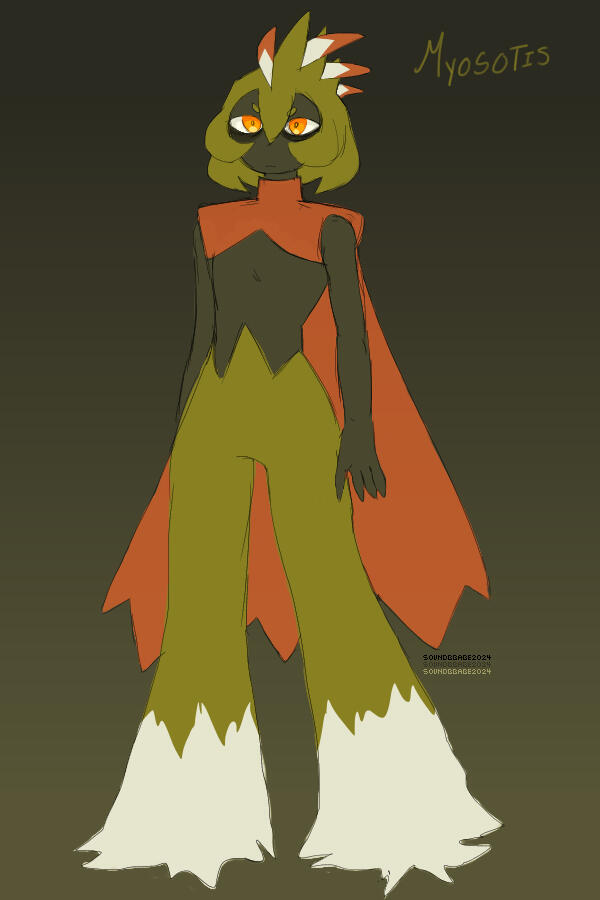 Robinquil gijinka - May 2024
