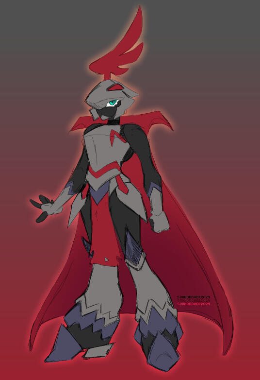 Necromus gijinka - May 2024