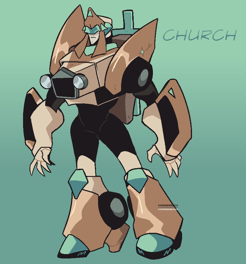 Transformers Animated Church design/redesign - Nov 2023