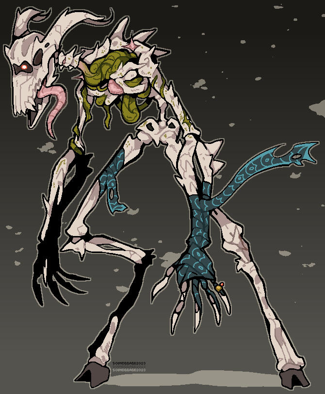 Custom Demonic Skull Entity - May 2023