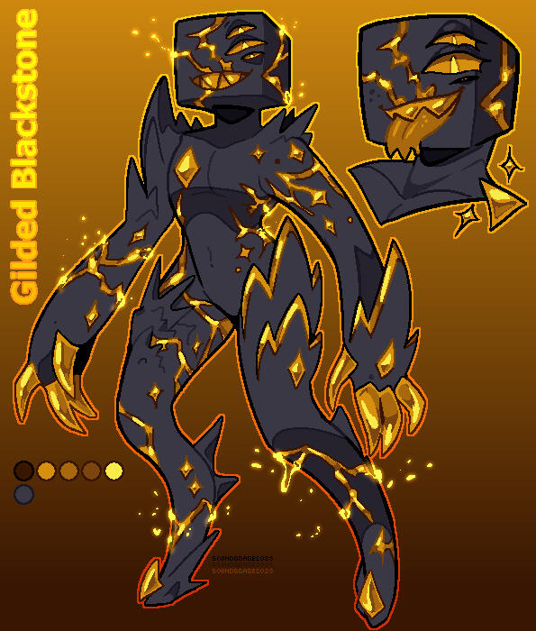 Gilded Blackstone Custom - Feb 2023