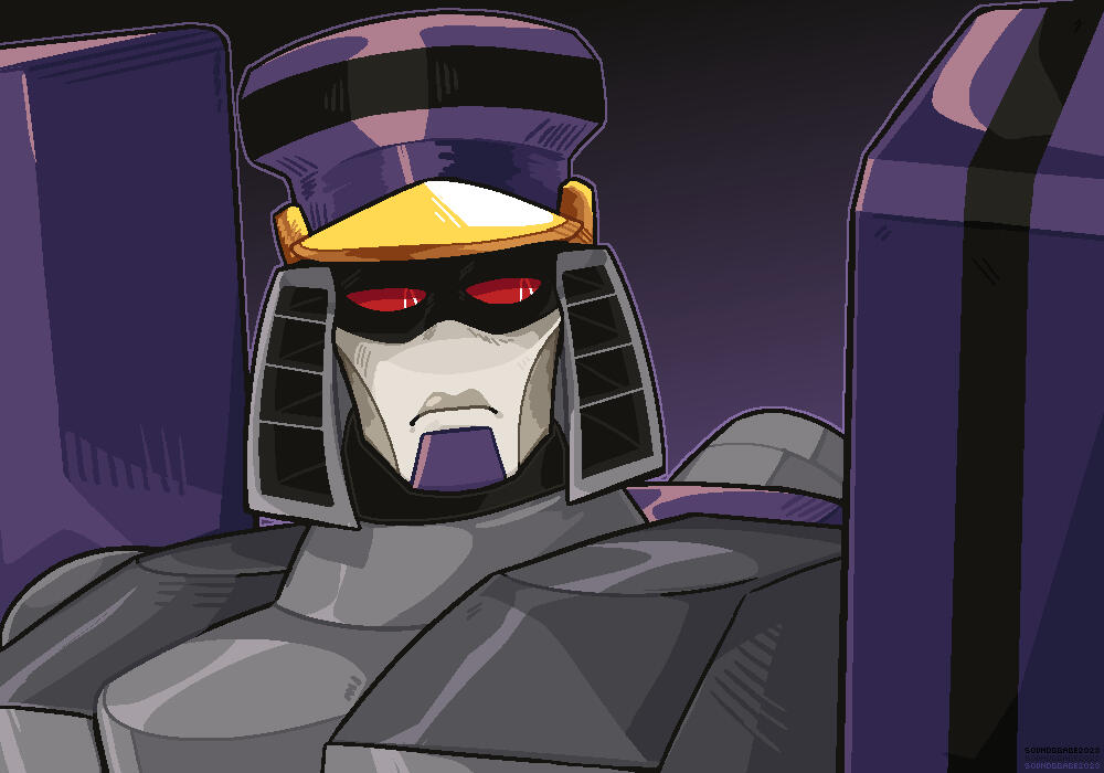 Transformers Animated Astrotrain - Aug 2023