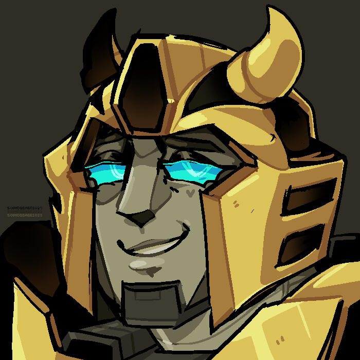 Transformers Earthspark Bumblebee Portrait - Feb 2023