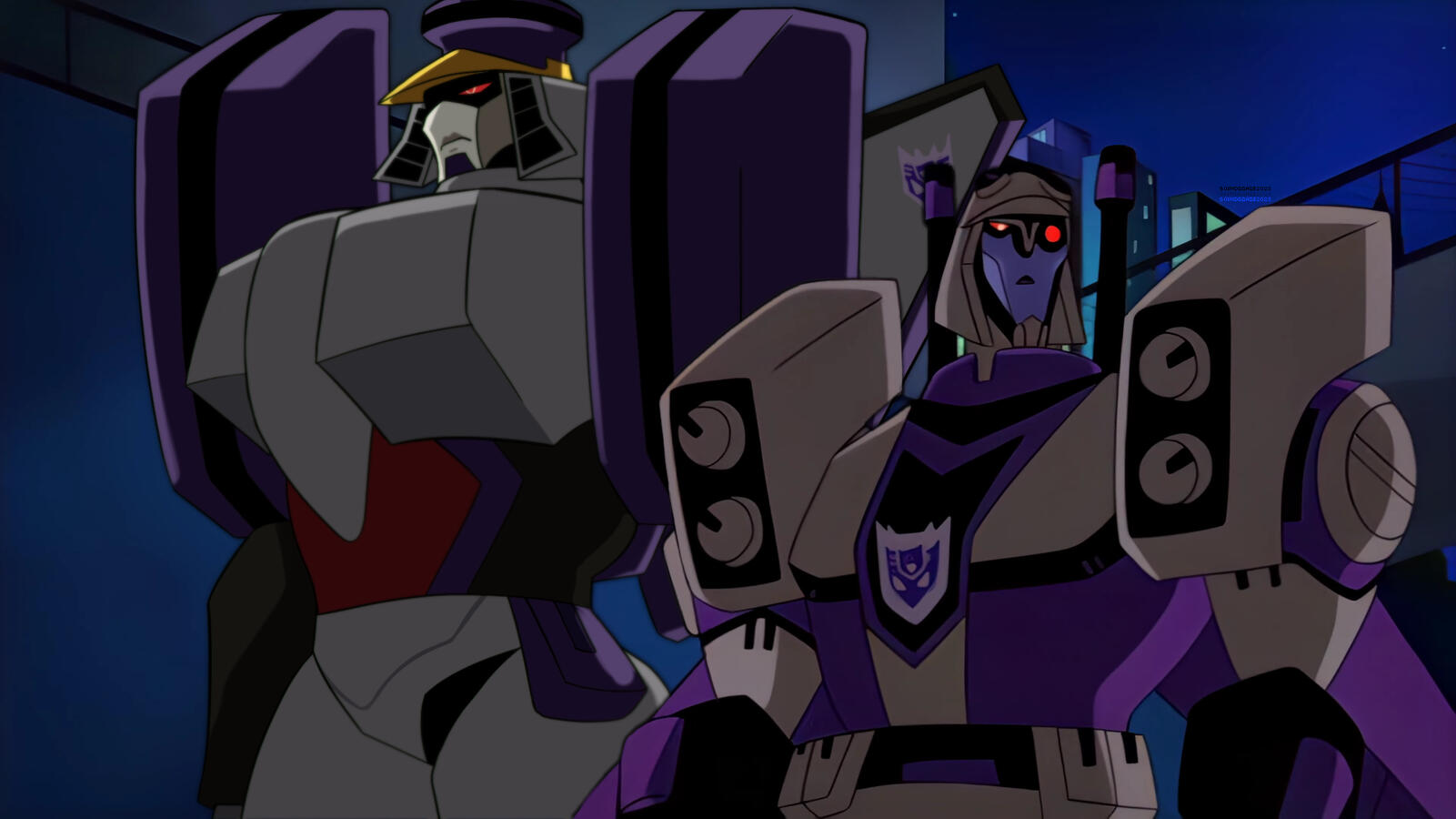 Transformers Animated screencap edit - May 2023